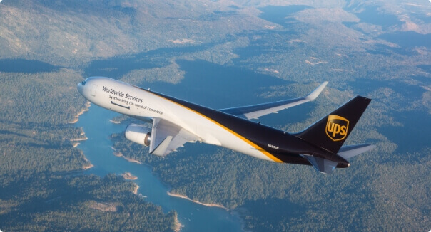 UPS  Air Cargo Rate